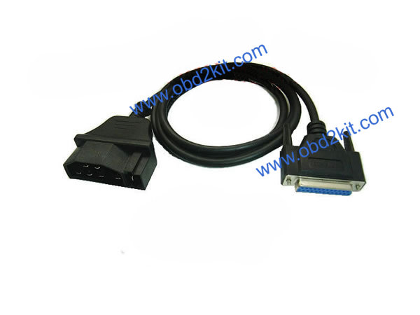 DB25 Female to FORD-7P Cable