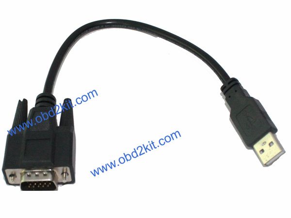 HDB15 Male to USB2.0 Cable