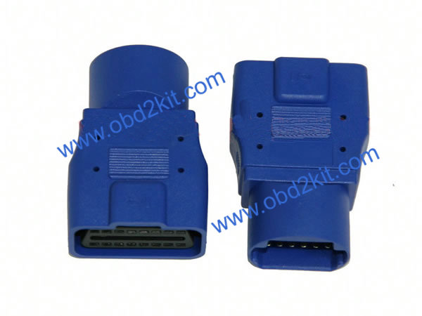 OBD2 Female to TOYOTA Round-17Pin Adapter